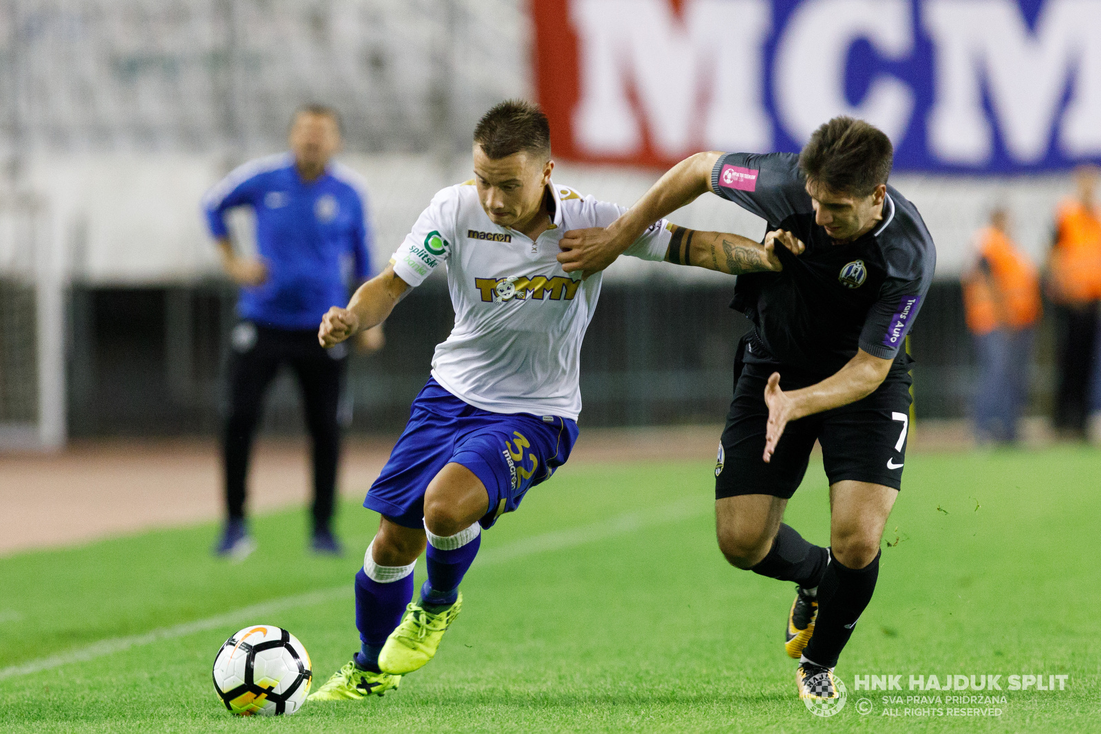 Hajduk - Lokomotiva 2:2